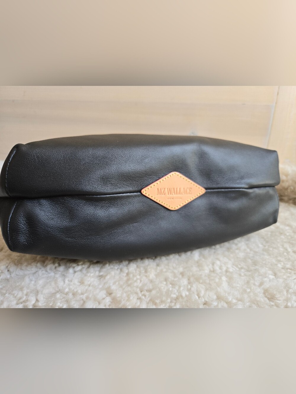 RARE! NWT LEATHER MZ Wallace Small Waverly Shoulder From Holiday 2025 - Picture 4 of 13